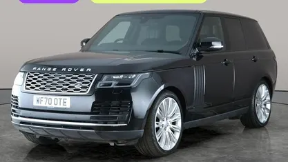 Used Land Rover Range Rover Vogue 275 HP (202 kW) 2020 Black SUV
