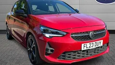 Red Used 2023 Vauxhall Corsa Ultimate Hatchback | £15,079 (Fair price)