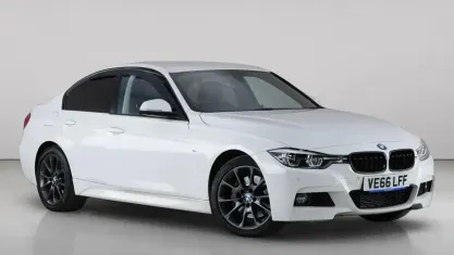 Used BMW 335 M Sport 313 HP (230 kW) 2017 White Sedan