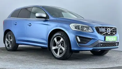 Used Volvo XC60 R-Design 181 HP (133 kW) 2014 Blue SUV
