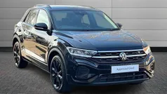 Black Used 2023 VW T-Roc R-line SUV | £25,695 (Fair price)