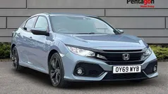 Grey Used 2020 Honda Civic SR Hatchback | £9,784 (Fair price)