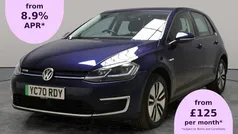 Used 2020 VW e-Golf Hatchback | £10,609 (Fair price)
