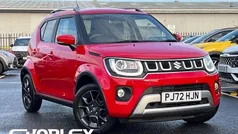 Red Used 2022 Suzuki Ignis SZ5 Hatchback | £13,244 (Good price)