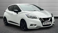 White Used 2020 Nissan Micra Hatchback | £10,995 (Fair price)