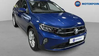 Używany VW Taigo Match 116 KM (85 kW) 2025 Niebieski SUV
