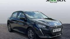 Black Used 2022 Peugeot 208 Active Premium Hatchback | £13,995 (Fair price)