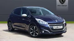 Blue Used 2019 Peugeot 208 S Hatchback | £9,595 (Fair price)