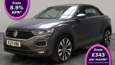 Grey Used 2021 VW T-Roc Cabriolet R-line Cabriolet | £22,596 (Fair price)