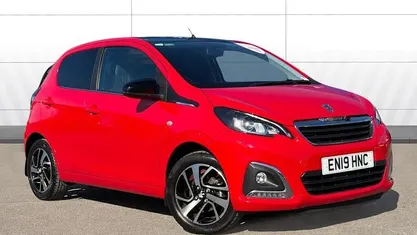 Used Peugeot 108 Allure 72 HP (52 kW) 2022 Hatchback