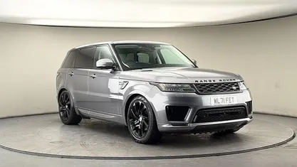 Used Land Rover Range Rover Sport HSE Dynamic 300 HP (220 kW) 2021 SUV