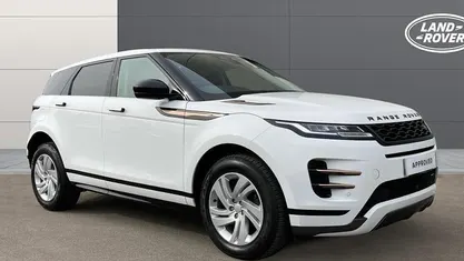 Used Land Rover Range Rover evoque R-Dynamic 166 HP (122 kW) 2023 SUV