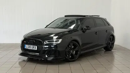 Used Audi RS3 Design 400 HP (294 kW) 2018 Black Sedan