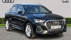 Black Used 2024 Audi Q3 S-Line SUV | £31,700 (Good price)