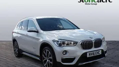 White Used 2016 BMW X1 xLine SUV | £13,495 (Fair price)