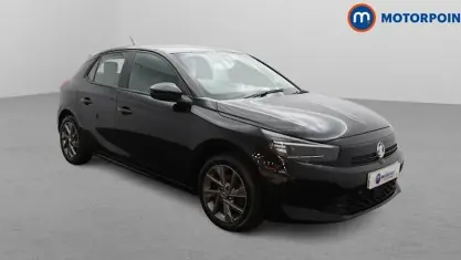 Begagnad Vauxhall Corsa Design Edition 75 HK (55 kW) 2023 Svart Halvkombi