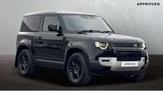 Black Used 2024 Land Rover Defender HSE SUV | £56,095 (Fair price)