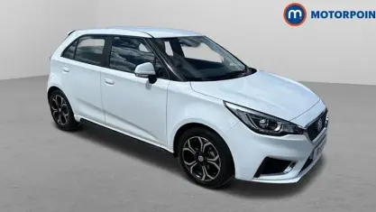 Used MG MG3 Exclusive 106 HP (77 kW) 2023 White Hatchback