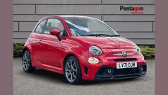 Used 2021 Abarth 595 Hatchback | £13,495 (Fair price)
