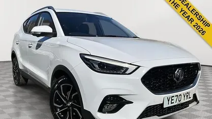 Used MG ZS Exclusive 106 HP (77 kW) 2024 SUV