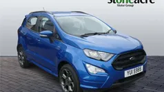 Blue Used 2022 Ford Ecosport ST-Line SUV | £13,295 (Fair price)