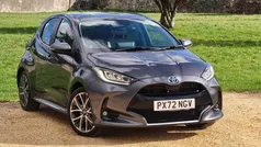 Grey Used 2022 Toyota Yaris Hybrid Hatchback | £18,272 (Good price)