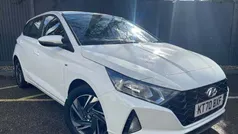 Used 2023 Hyundai i20 SE Hatchback | £12,599 (Fair price)