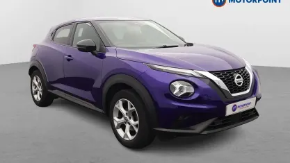 Used Nissan Juke N-Connecta 117 HP (86 kW) 2020 Blue SUV