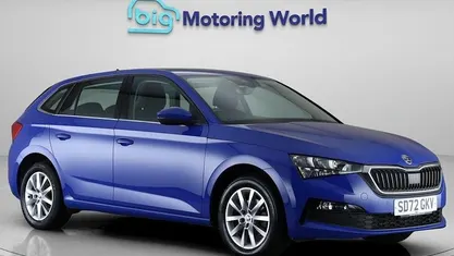 Used Skoda Scala SE Technology 110 HP (80 kW) 2022 Hatchback