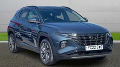 Blue Used 2022 Hyundai Tucson Premium SUV | £17,290 (Fair price)