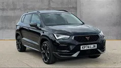 Black Used 2024 Cupra Ateca SUV | £27,890 (Fair price)