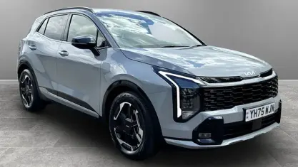 New Kia Sportage GT-Line 150 HP (110 kW) 2025 SUV
