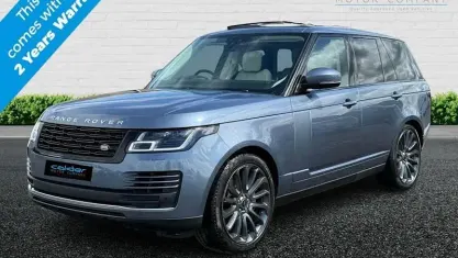 Used Land Rover Range Rover Vogue 300 HP (220 kW) 2021 Blue SUV