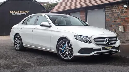Used Mercedes E350 Premium 299 HP (219 kW) 2017 White Sedan