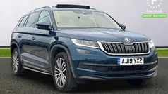 Blue Used 2019 Skoda Kodiaq Drive SUV | £21,199 (Fair price)