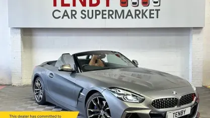 Used BMW Z4 M Sport 382 HP (280 kW) 2019 Grey Cabriolet