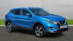 Used 2017 Nissan Qashqai N-Connecta SUV | £9,999 (Fair price)