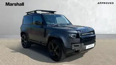 Grey Used 2024 Land Rover Defender Carpathian Edition SUV | £81,820 (Super price)