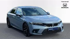 Pearl sonic grey Used 2024 Honda Civic Advance Hatchback | £30,580 (Fair price)