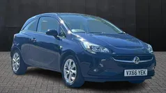 Blue Used 2016 Vauxhall Corsa Hatchback | £5,478 (Fair price)