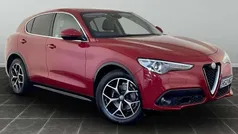 Used 2021 Alfa Romeo Stelvio Lusso SUV | £20,995 (Fair price)