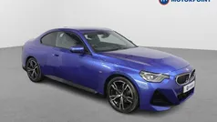 Blue Used 2024 BMW 220 M Sport Coupe | £30,449 (Fair price)