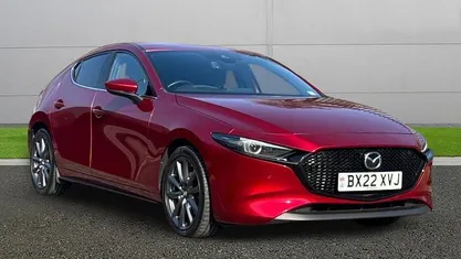 Used Mazda 3 Inclusive 122 HP (89 kW) 2022 Red Hatchback