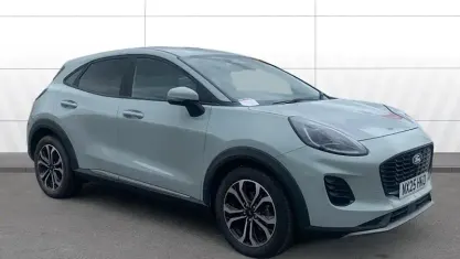 Używany Ford Puma Titanium 125 KM (91 kW) 2026 SUV