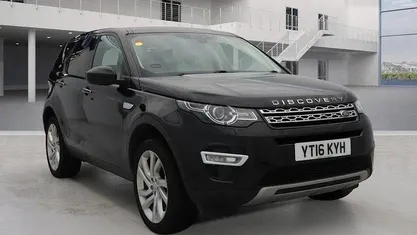 Used Land Rover Discovery Sport HSE Luxury 179 HP (131 kW) 2019 SUV