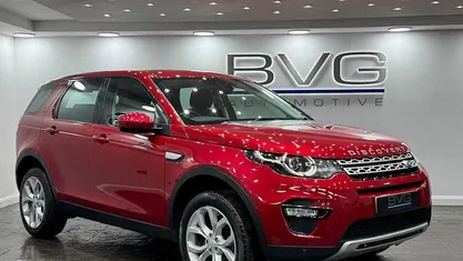 Used Land Rover Discovery Sport HSE 179 HP (131 kW) 2019 SUV