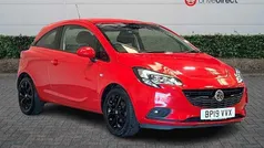 Red Used 2019 Vauxhall Corsa Hatchback | £7,895 (Fair price)