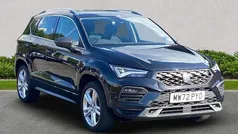 Black Used 2022 Seat Ateca 4Drive SUV | £22,199 (Fair price)
