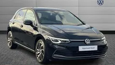 Black Used 2023 VW Golf VIII Edition Hatchback | £19,445 (Fair price)