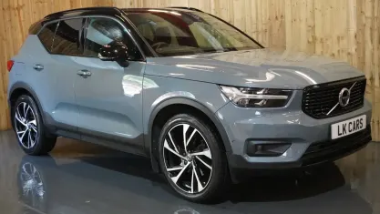 Used Volvo XC40 R-Design Pro 190 HP (139 kW) 2019 Grey SUV